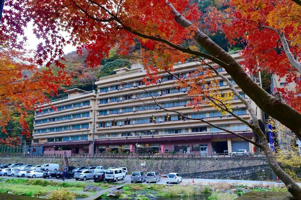 Hotel Kikunoyu Maniwa Exteriér fotografie